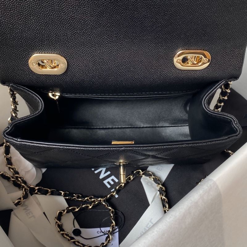 Ch**el top handle bags